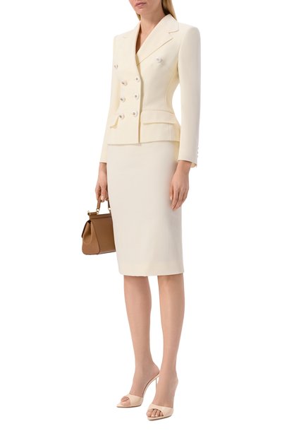 Шерстяной жакет DOLCE & GABBANA, арт. F27ACT/FUBGC, фото 2