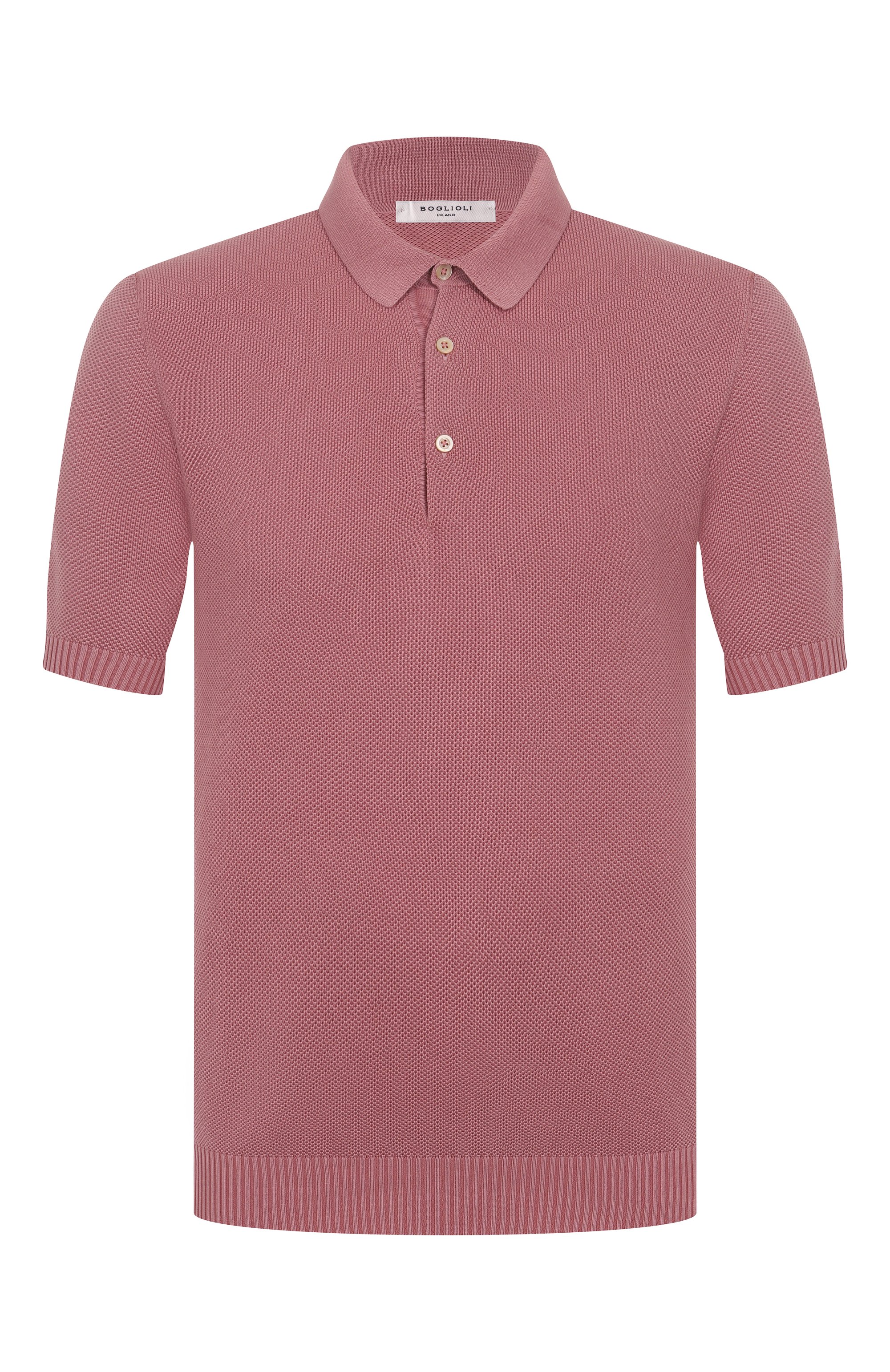 Хлопковое поло BOGLIOLI, арт. 91554T/SB4801, фото 1