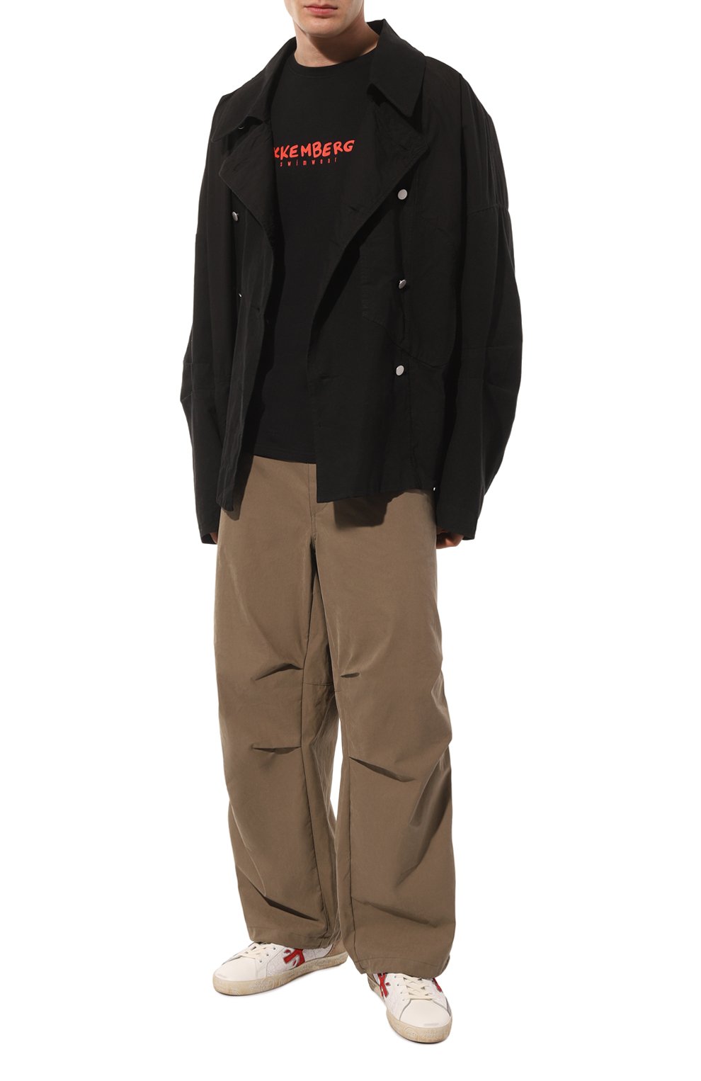 Хлопковая футболка DIRK BIKKEMBERGS, арт. BKK3MTS01, фото 2