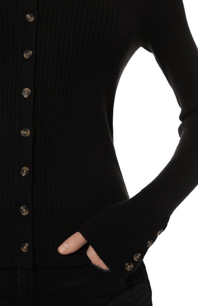 Кардиган PAIGE черного цвета по цене 40900 руб., арт. 5459J60-1086, фото 5 Кардиган PAIGE, арт. 5459J60-1086, фото 5