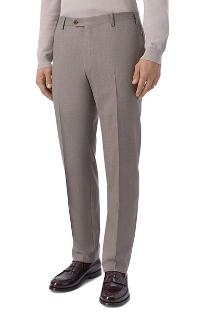 Шерстяные брюки CORNELIANI, арт. 285B01/2A18111, фото 3