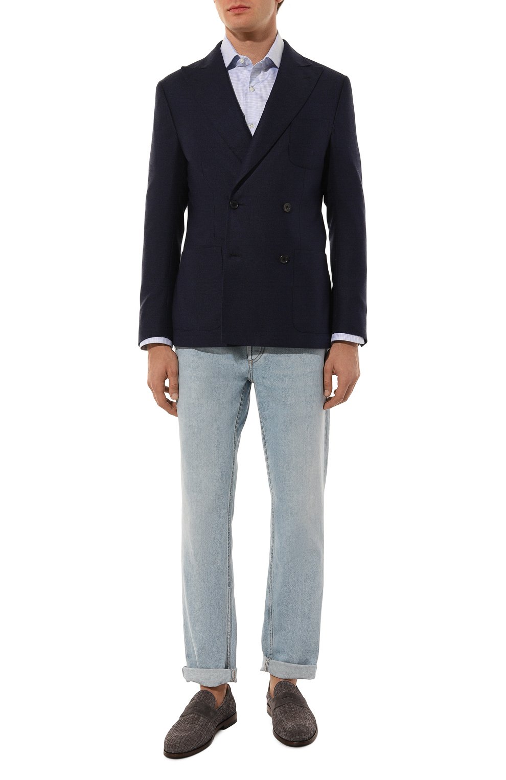 Хлопковая рубашка CANALI, арт. CCL7098/GD03307, фото 2