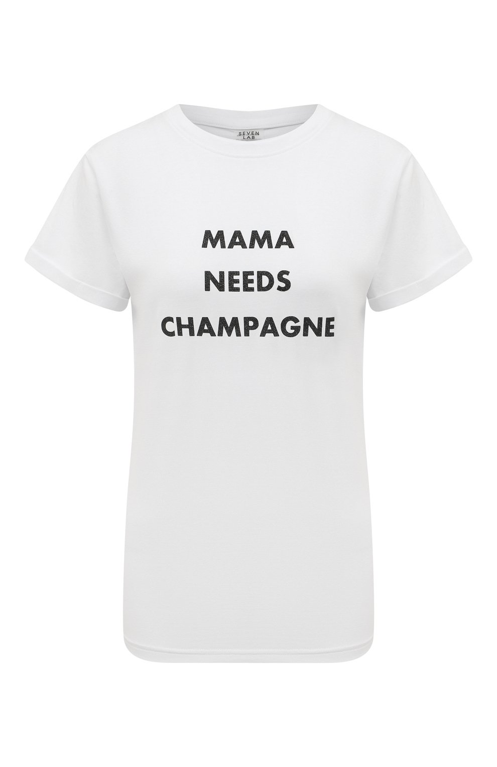 Хлопковая футболка SEVEN LAB, арт. CTR1.01.100.257.0901, фото 1