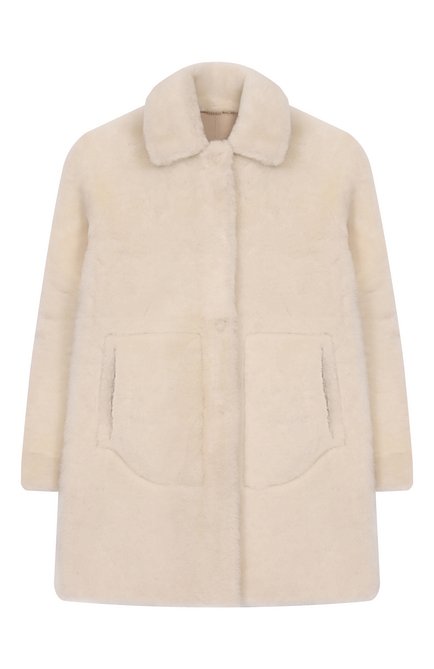 Шуба из овчины MANZONI24, арт. 25MB1115-S21