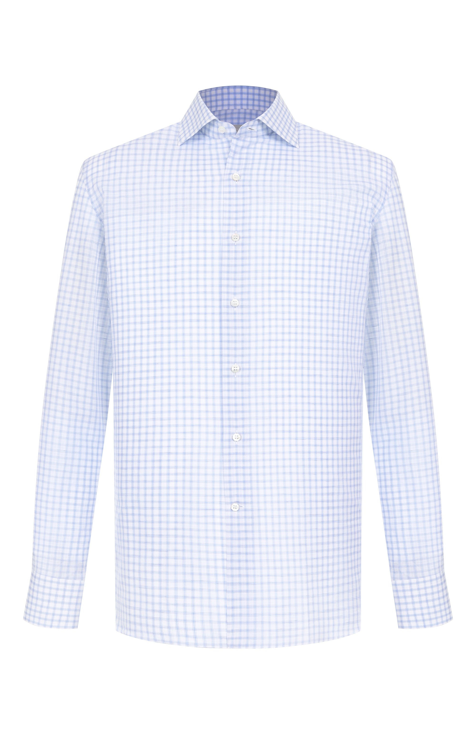 Сорочка из хлопка и льна STEFANO RICCI, арт. MC000540/R2975, фото 1