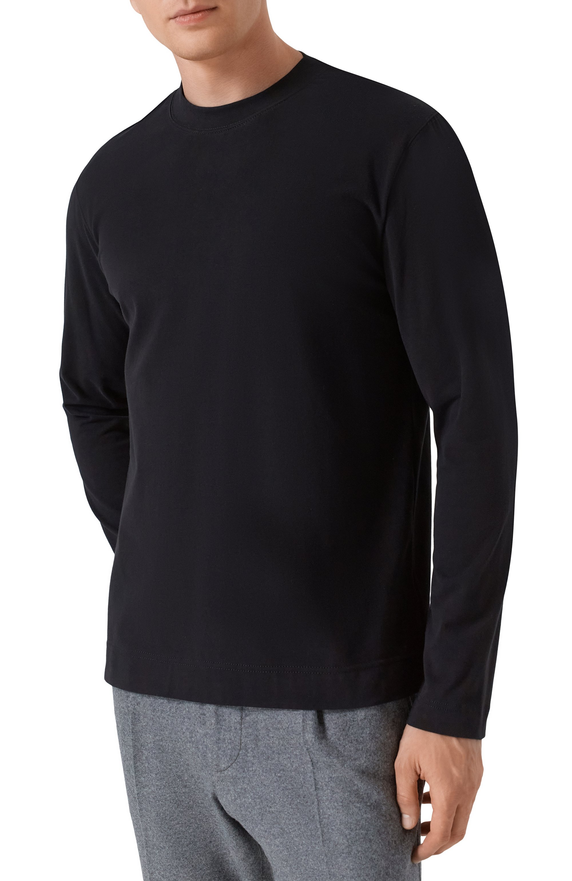 Хлопковый лонгслив CIRCOLO 1901, арт. CN4953, фото 3