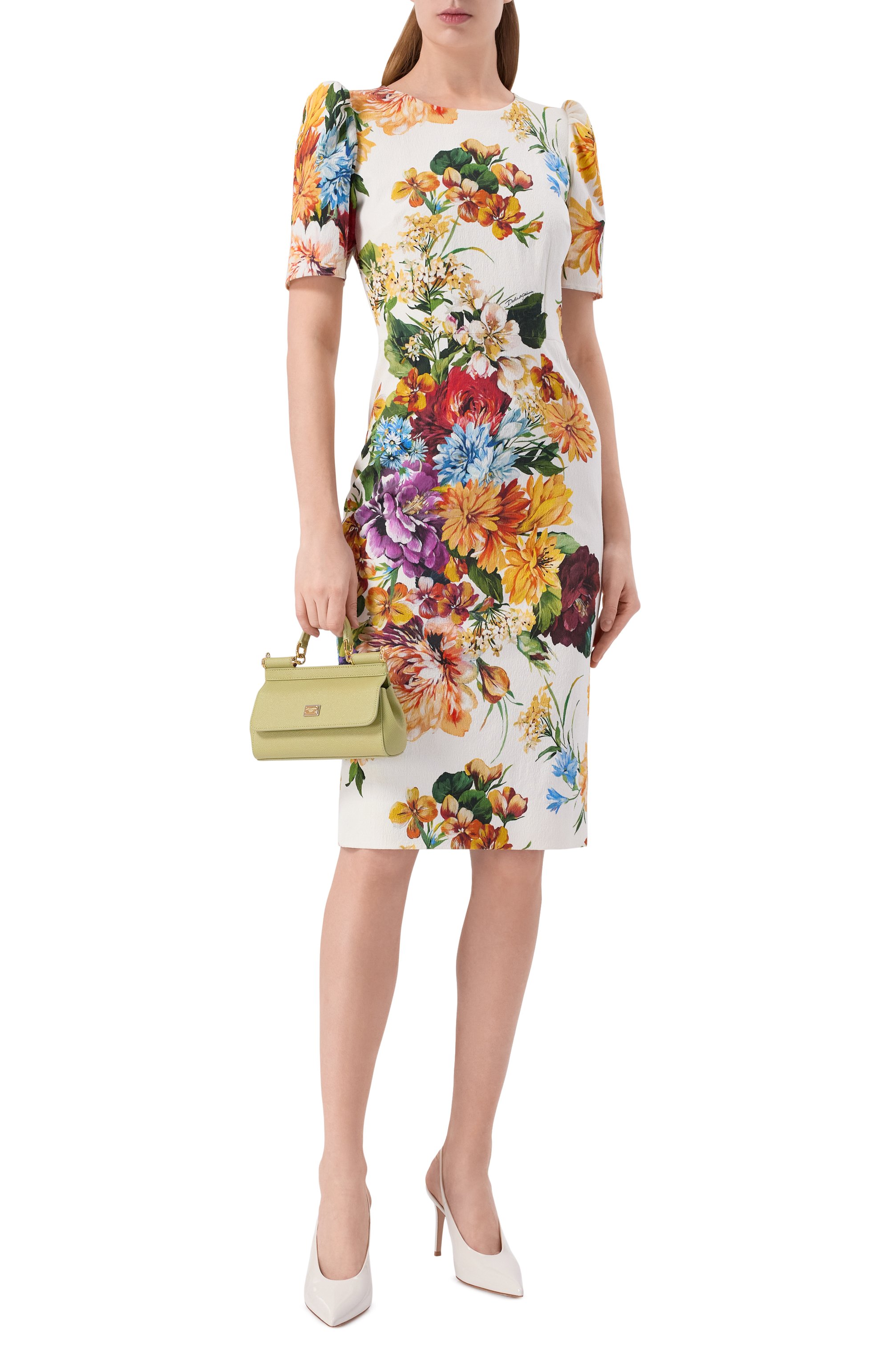 Сумка sicily small DOLCE & GABBANA, арт. BB7116/B1001, фото 7