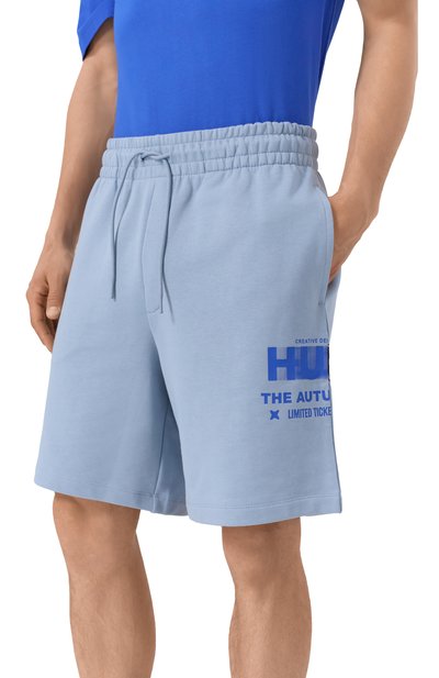 Хлопковые шорты HUGO BLUE, арт. 50544198, фото 3