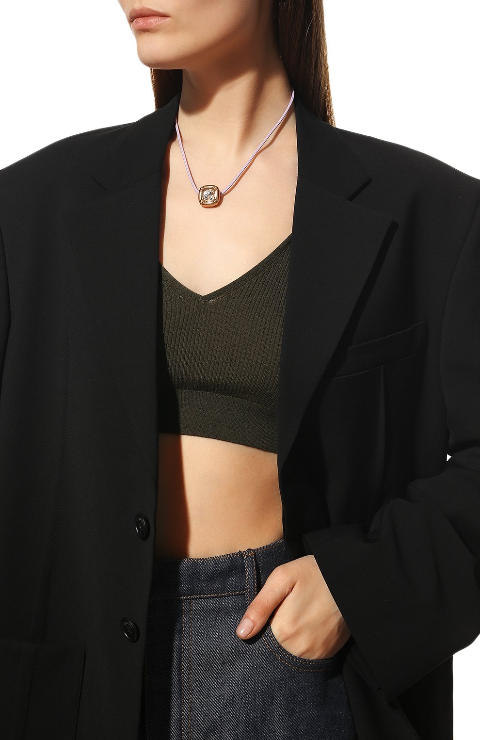 Кулон на шнурке dulcis SWAROVSKI, арт. 5622377, фото 2