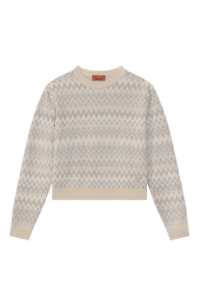 Шерстяной пуловер MISSONI, арт. MZ9A50/W0028_001