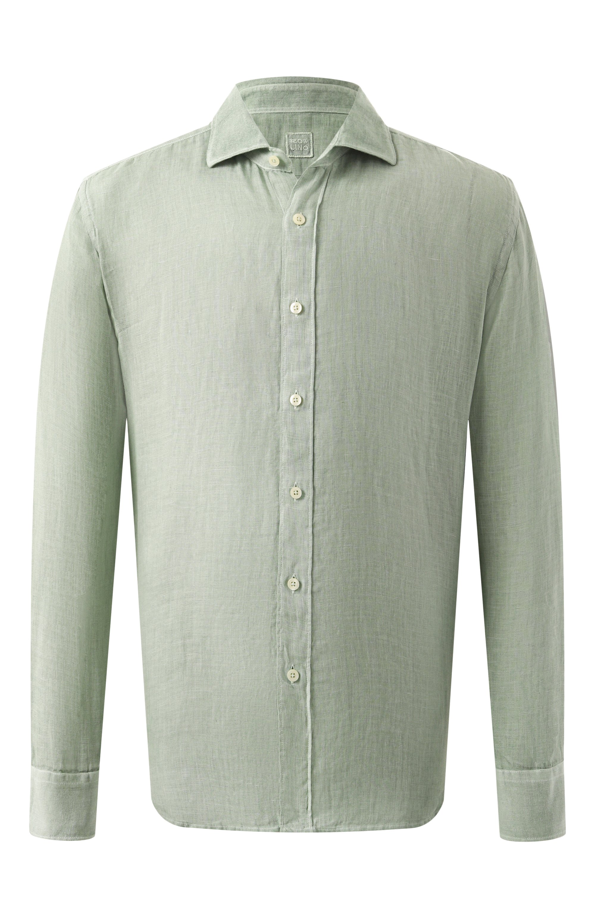 Льняная рубашка 120% LINO, арт. 32ALIM1311/0115/S00, фото 1