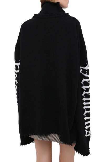 Шерстяной свитер VETEMENTS, арт. UAH21KN052 1254/W, фото 5