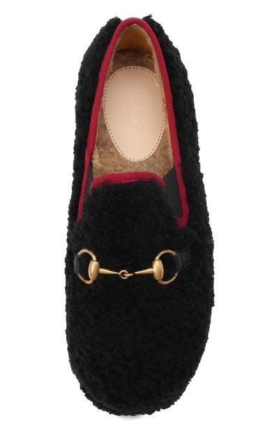 Текстильные лоферы GUCCI, арт. 662201/HNZ10, фото 4