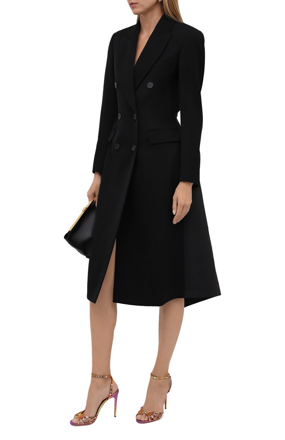 Кожаные босоножки tequila 105 AQUAZZURA, арт. TQLHIGS0-TMN-TST, фото 2