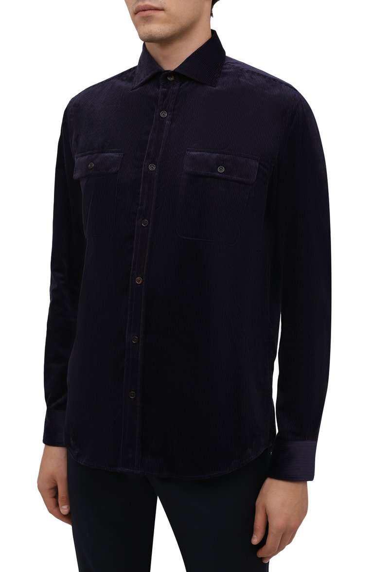 Вельветовые рубашка RALPH LAUREN, арт. 790851292, фото 1