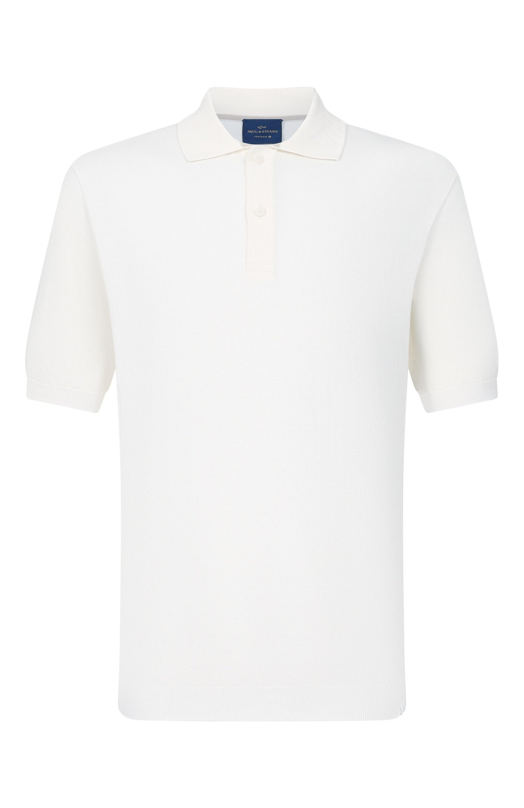 Хлопковое поло PAUL&SHARK, арт. 25411610_001, фото 1