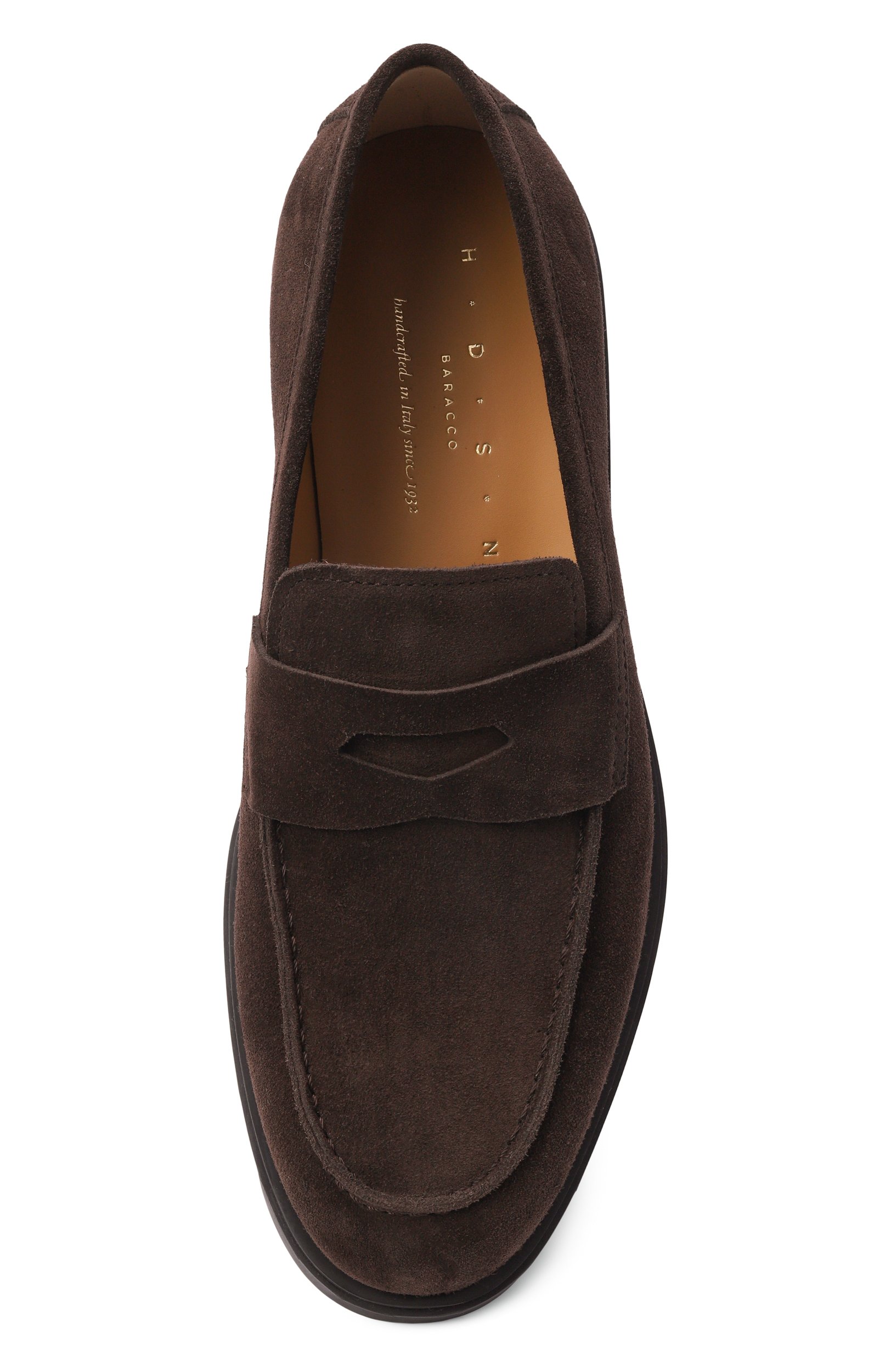 Замшевые пенни-лоферы H`D`S`N BARACCO, арт. 86409.S.0*/SUEDE, фото 5