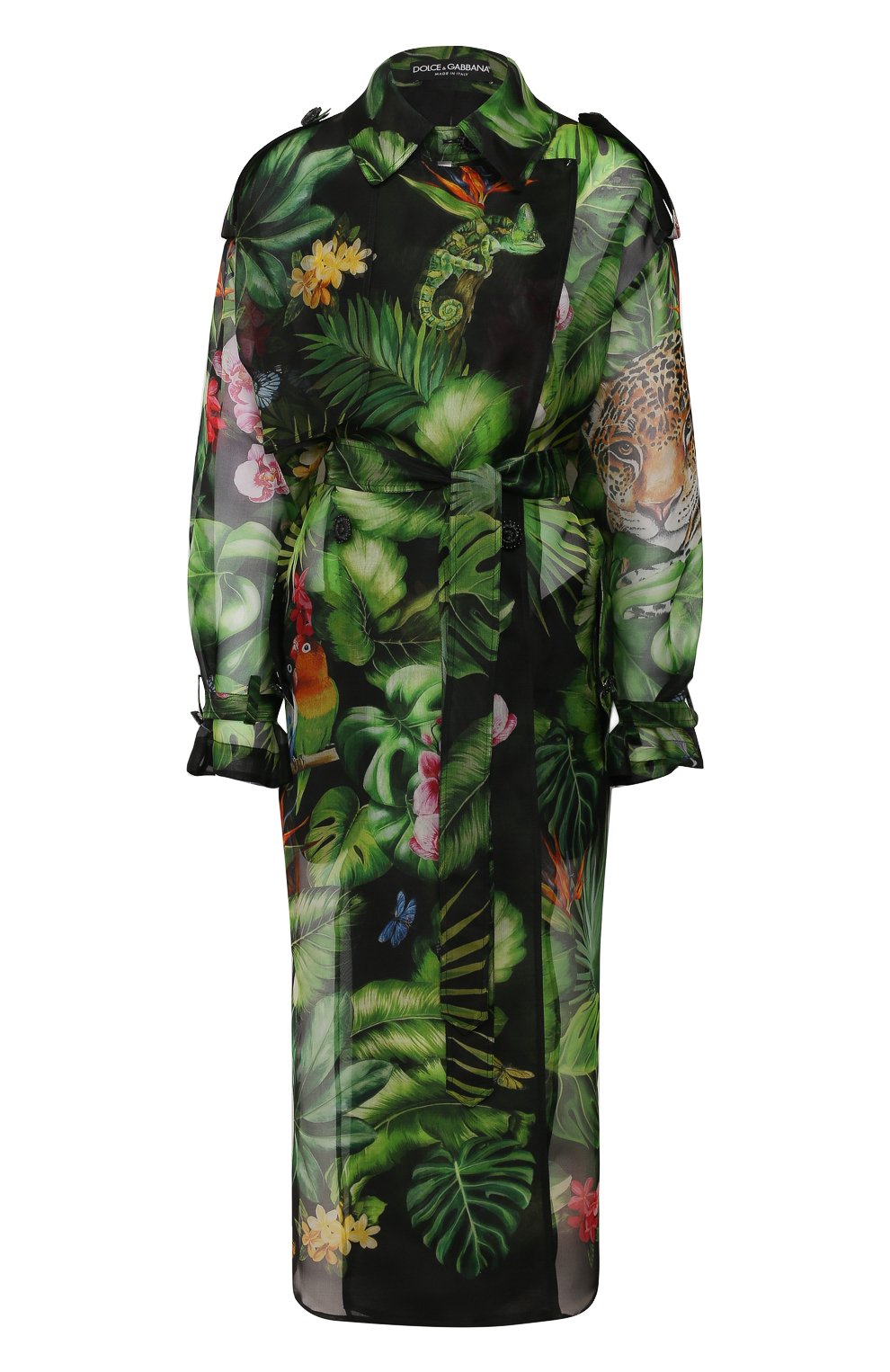 Шелковый тренч DOLCE & GABBANA, арт. F0Z73T/GDU47, фото 1