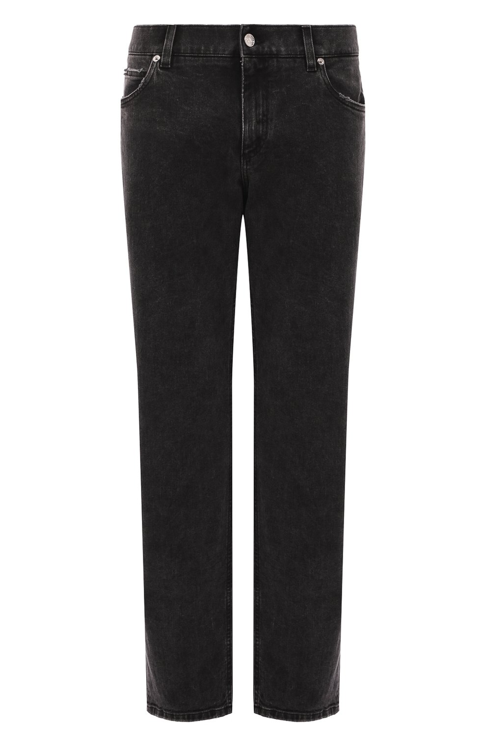 Джинсы DOLCE & GABBANA темно-серого цвета по цене 74850 руб., арт. GYQFCD/G8GS6, фото 1 Джинсы DOLCE & GABBANA, арт. GYQFCD/G8GS6, фото 1