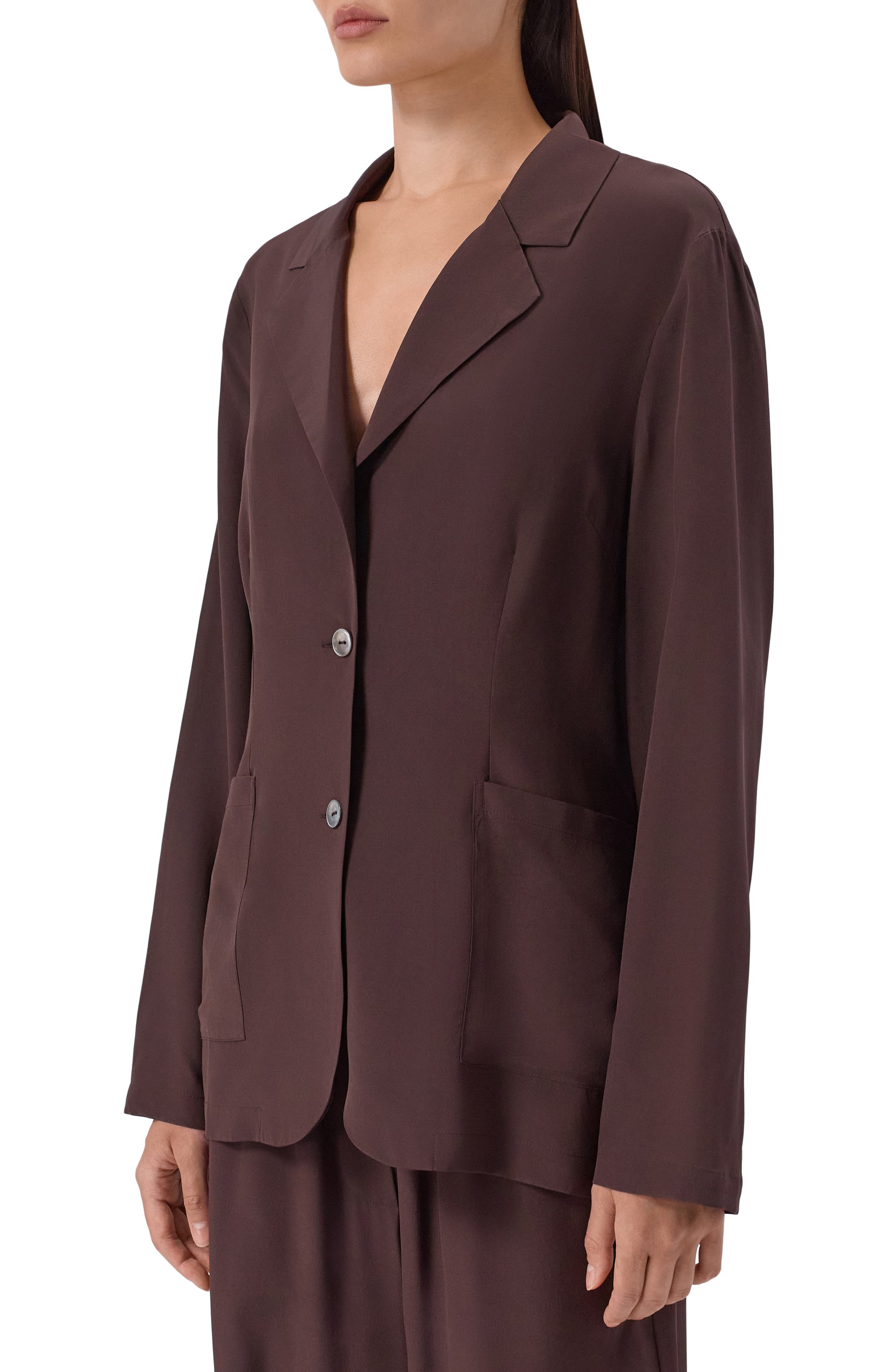 Шелковый жакет P.A.R.O.S.H., арт. D420559/SWEET26, фото 3