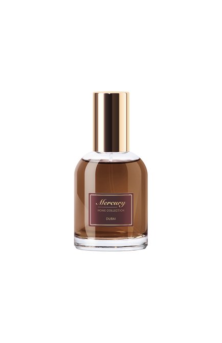 Спрей dubai (30ml) MERCURY HOME COLLECTION бесцветного цвета, арт. 3475620002203 | Фото 1 (Нос: Не проставлено; Региональные ограничения белый список (Axapta Mercury): Не проставлено; Ограничения доставки: flammable)