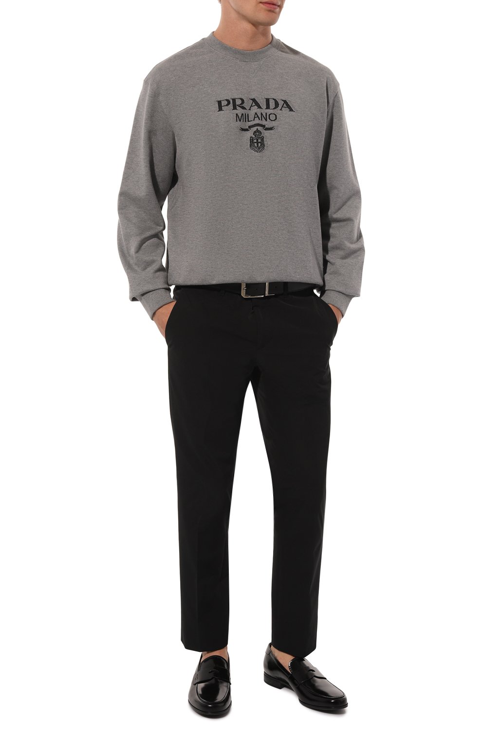 Брюки PRADA, арт. SPE12-1KJW-F0002-211, фото 2