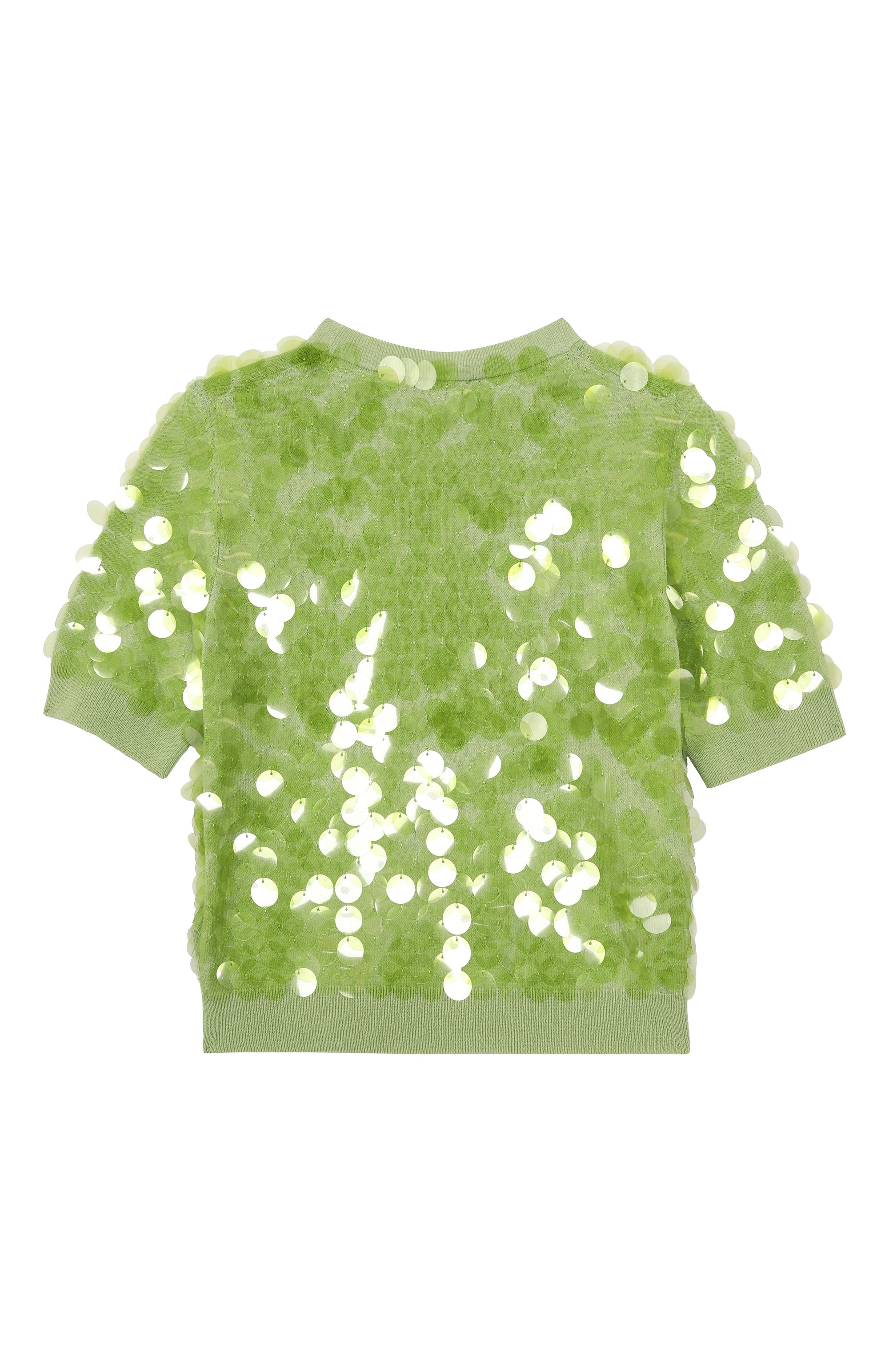 Хлопковый пуловер N21, арт. N2101Y/N0403, фото 2