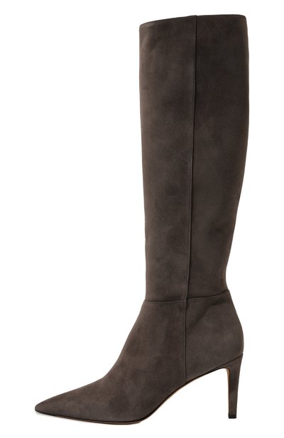 Замшевые сапоги KITON, арт. D58833K0525F11, фото 4