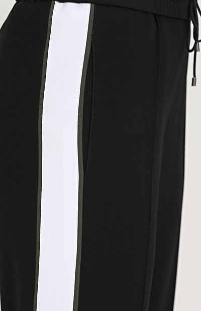 Брюки прямого кроя с лампасами KENZO, арт. F762PA1315AC, фото 5