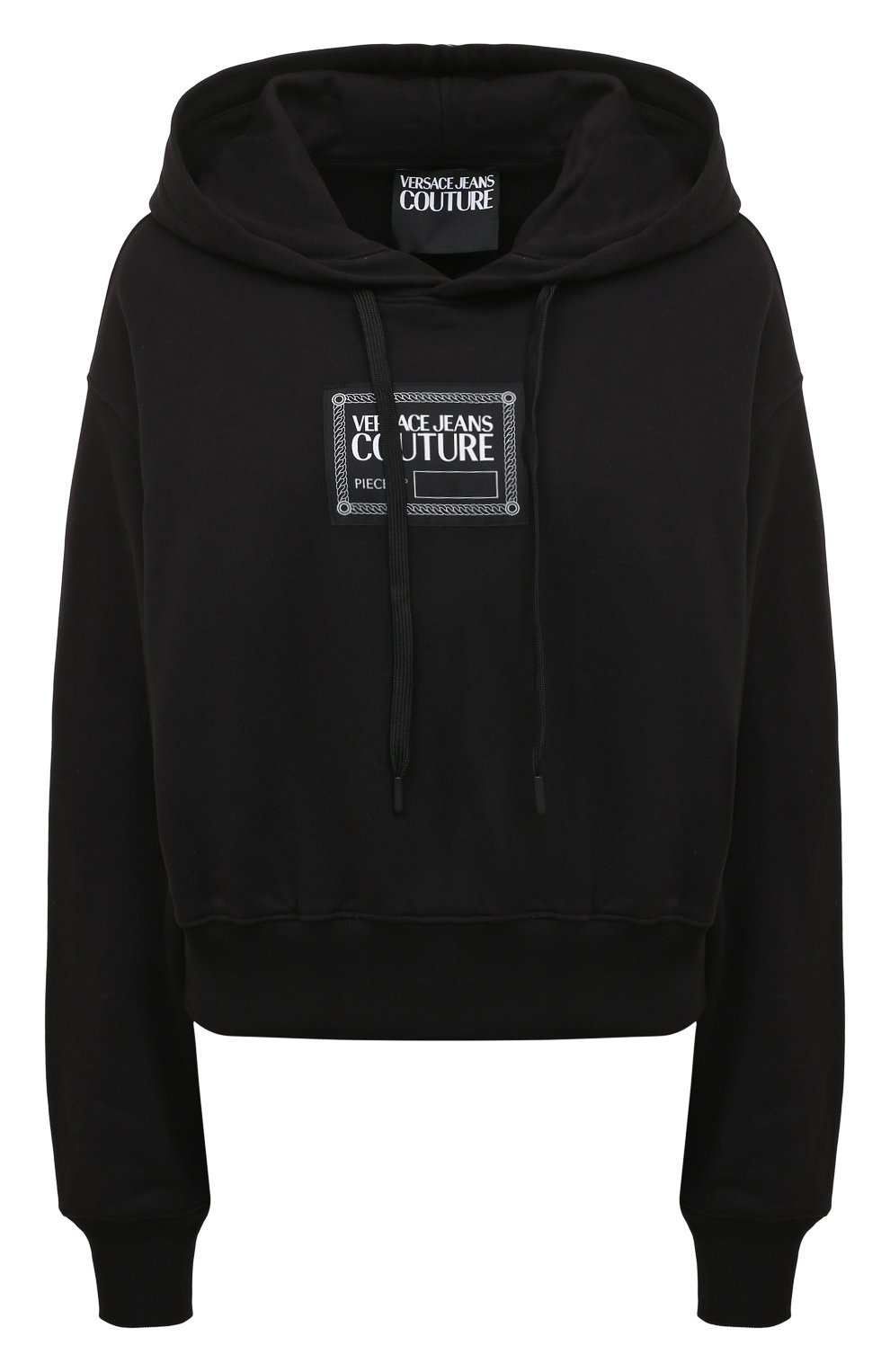 Хлопковое худи VERSACE JEANS COUTURE, арт. 73HAIT03-73DP314 0 PIECE NR LABEL/CF010, фото 1