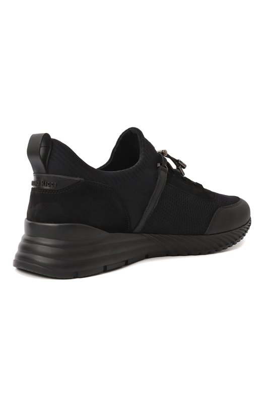 Комбинированные кроссовки Stefano Ricci UV689G6524/TWMSDP Чёрный  UV689G6524/TWMSDP Фото 4