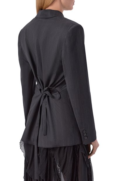 Шерстяной жакет ISABEL BENENATO, арт. DW310S26, фото 4