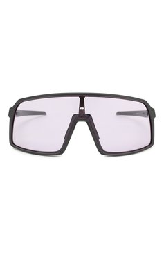 Женские солнцезащитные очки OAKLEY темно-серого цвета, арт. 9406-940604 | Фото 3 (Кросс-КТ: С/з-унисекс; Региональные ограничения белый список (Axapta Mercury): Н�е проставлено, RU; Нос: Не проставлено; Материал: Пластик; Тип очков: С/з; Статус проверки: Проверено, Проверена категория; Материал сплава: Проверено; Очки форма: Маска; Оптика Гендер: оптика-унисекс)