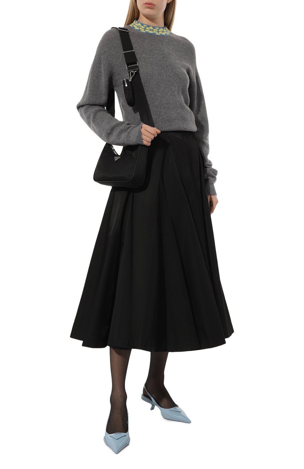 Юбка PRADA, арт. 21X902-1WQ8-F0002-211, фото 2