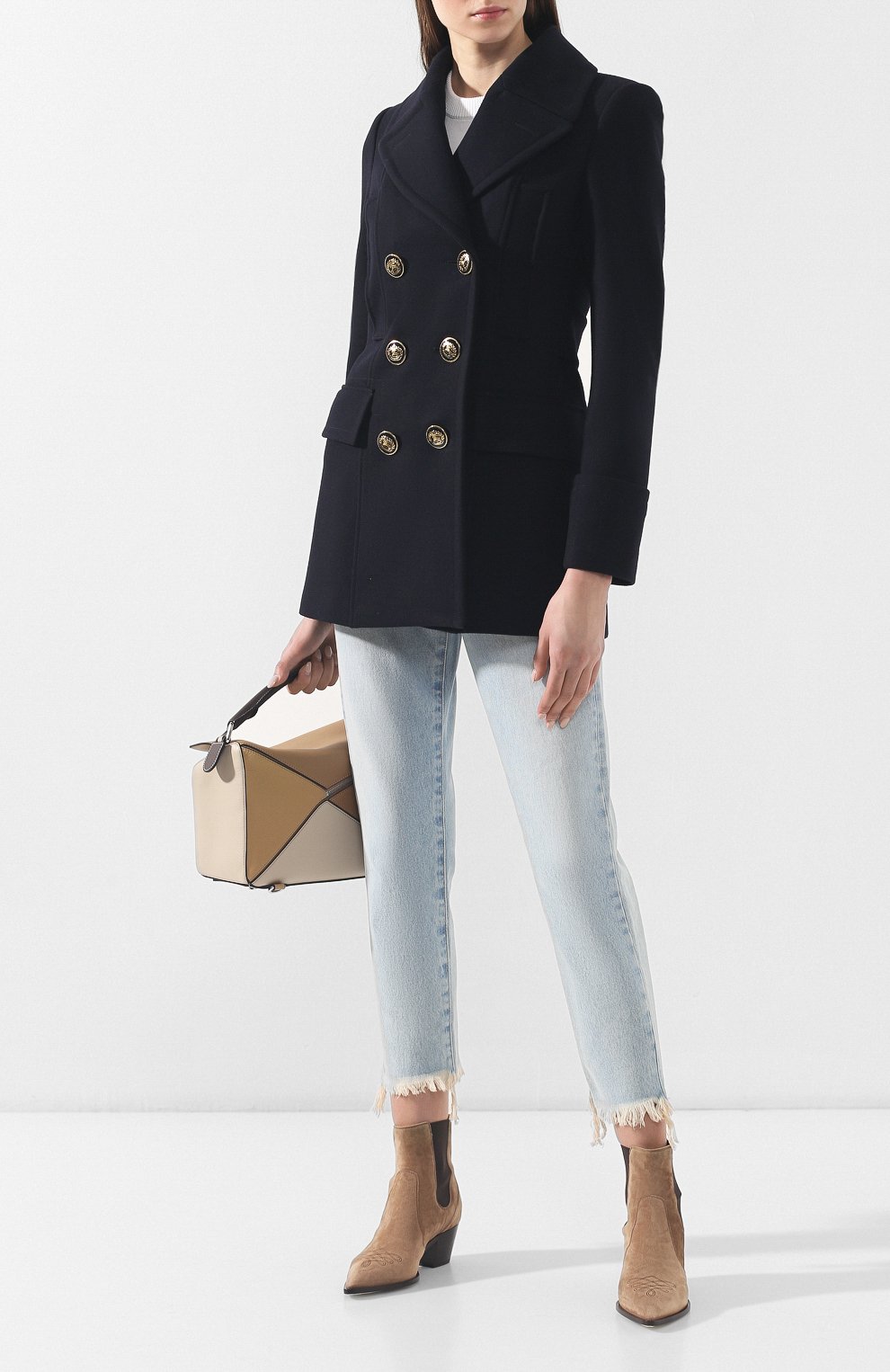 Шерстяное пальто BURBERRY, арт. 8006160, фото 2