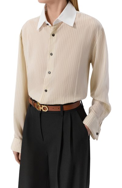 Женский двусторонний ремень FERRAGAMO, арт. 23A565/775473