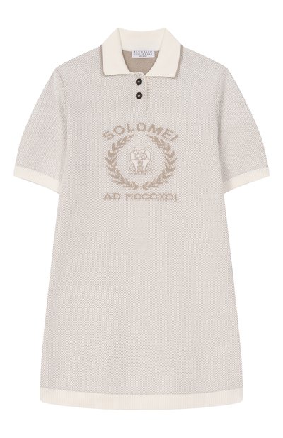 Хлопковое платье BRUNELLO CUCINELLI, арт. B19M21A95B