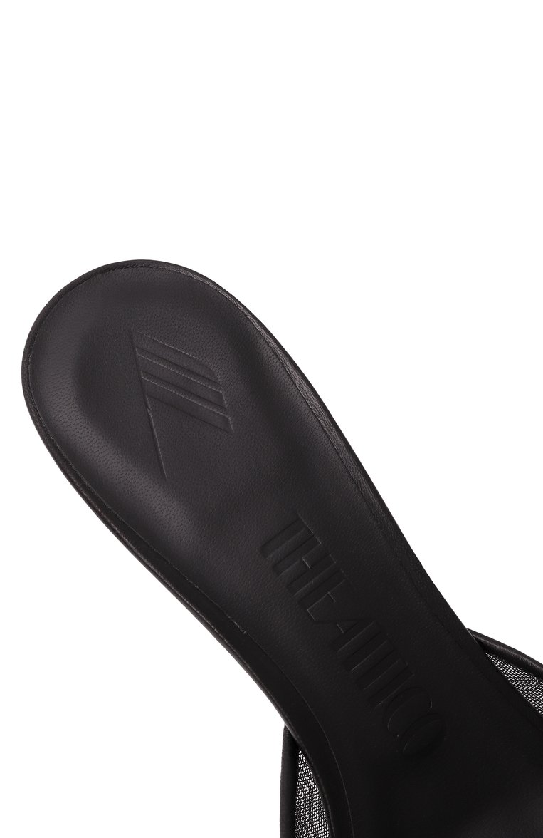 Текстильные мюли juno 75 THE ATTICO, арт. 250WSH00849/PAA082AA, фото 1
