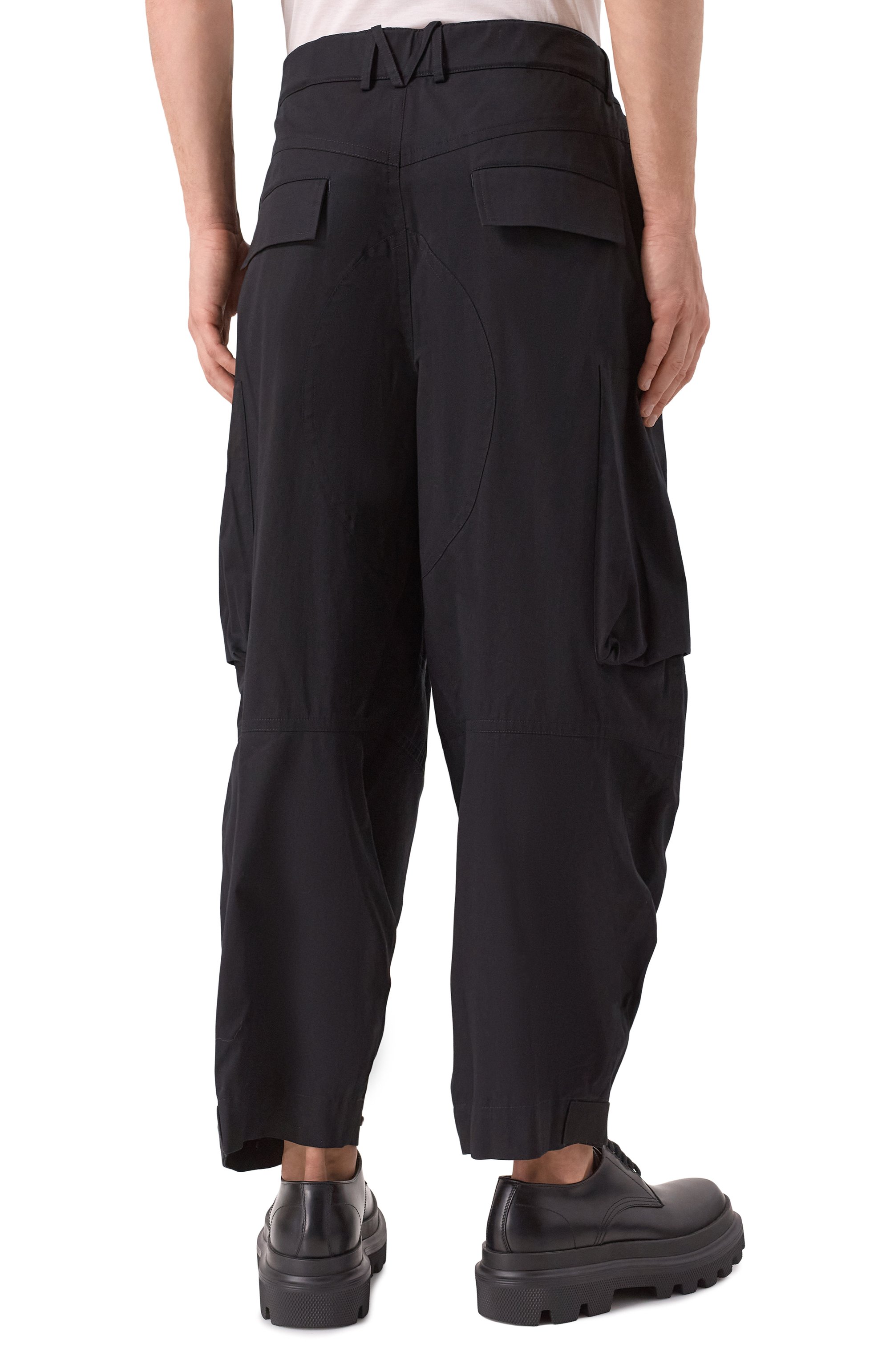 Хлопковые брюки-карго MORDECAI, арт. 25E96MXR02H, фото 4