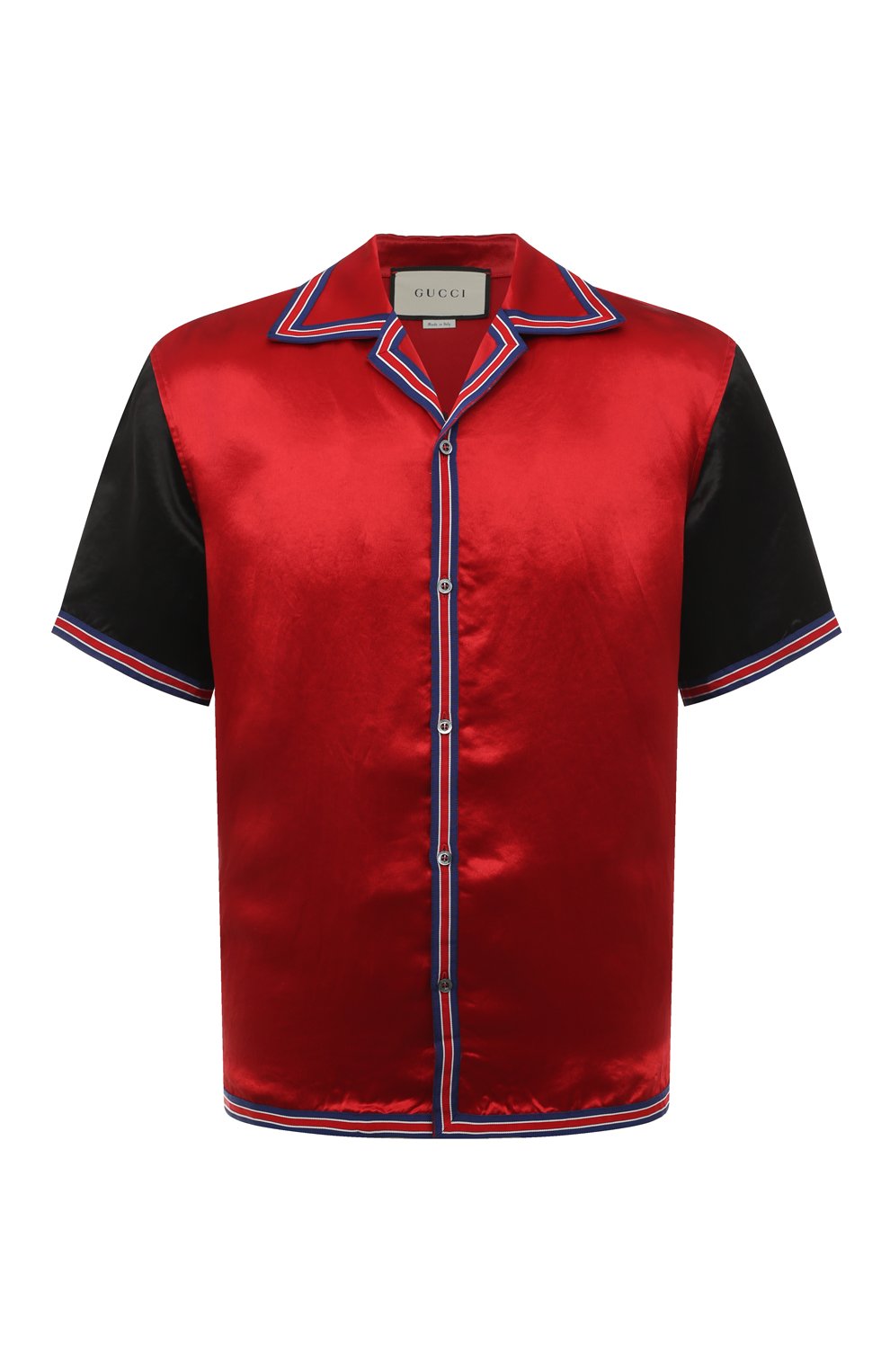 Рубашка из вискозы и льна GUCCI, арт. 568300 ZABX9, фото 1