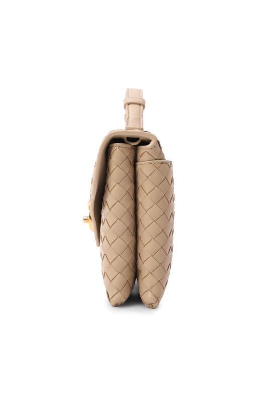 Сумка Knot Lock Bottega Veneta 817191/V08Z0 Бежевый  817191/V08Z0 Фото 4