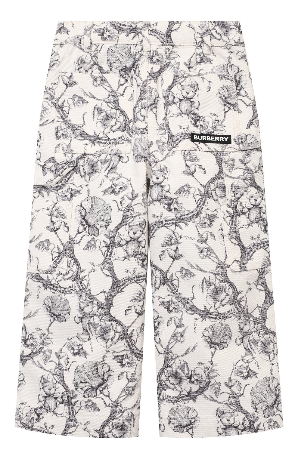 Джинсы BURBERRY, арт. 8047441, фото 2