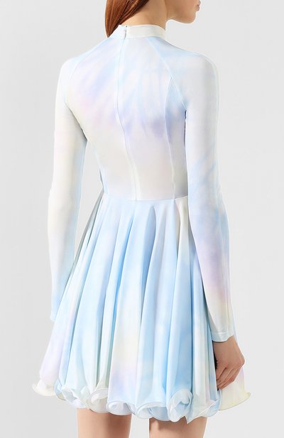 Платье из вискозы STELLA MCCARTNEY, арт. 572544/SMB68, фото 4