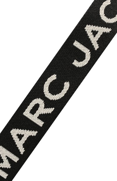 Ремень для сумки MARC JACOBS (THE) черного цвета по цене 10600 руб., арт. M0014985, фото 3 Ремень для сумки MARC JACOBS (THE), арт. M0014985, фото 3