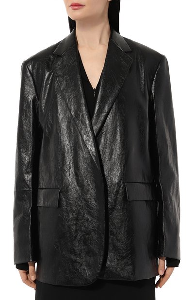 Жакет из экокожи N21, арт. L062/2838, фото 3