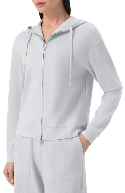 Толстовка из шелка и льна MVST, арт. M26.CSW.H401/LIN0LUX 43127, фото 3