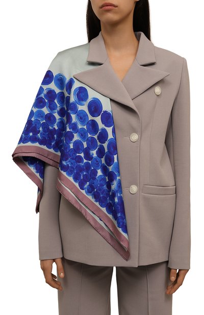 Шелковый платок DRIES VAN NOTEN, арт. 242-011301-9051, фото 2