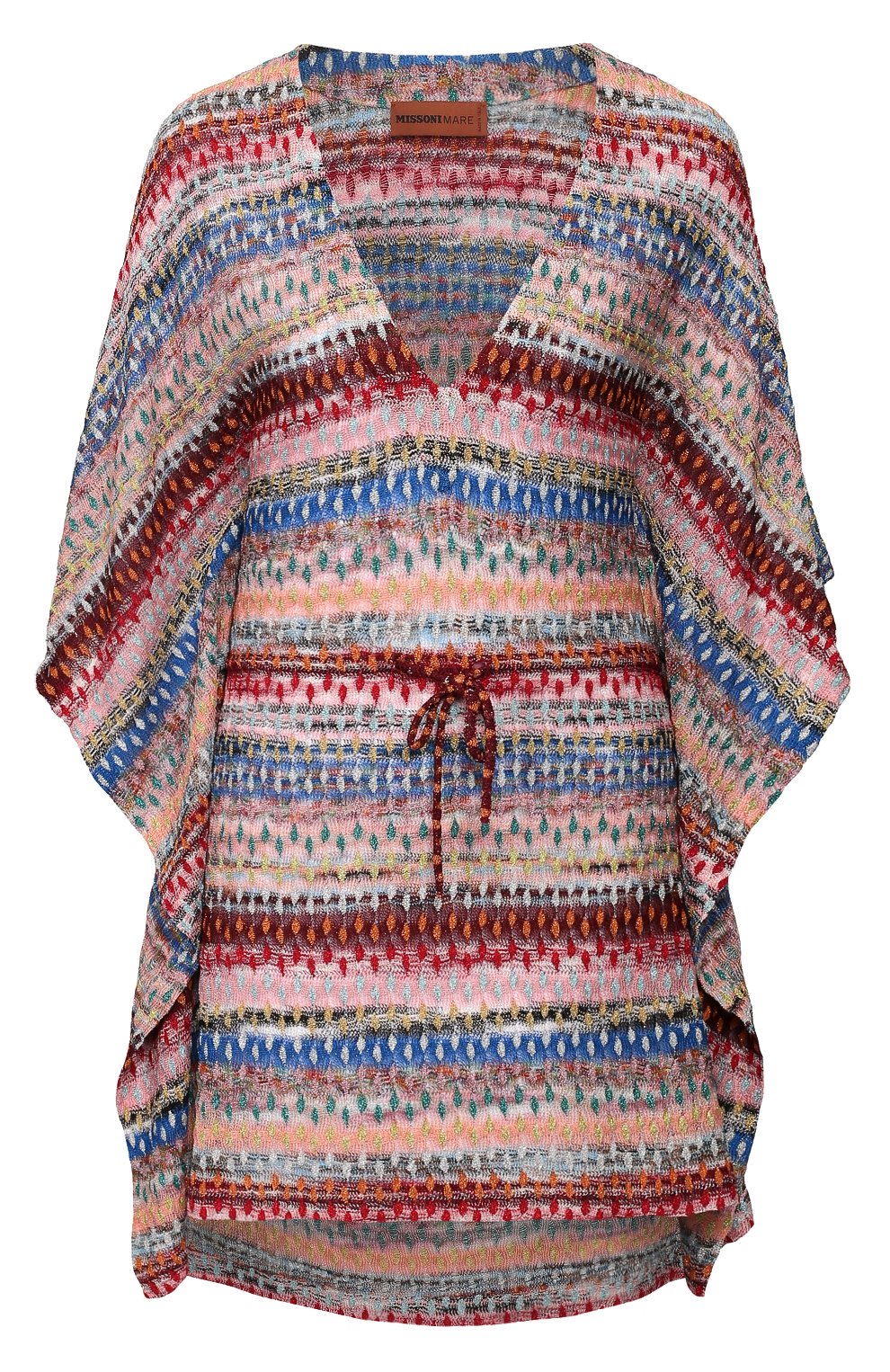 Туника MISSONI разноцветного цвета по цене 61400 руб., арт. MMQ00125/BR0088, фото 1 Туника MISSONI, арт. MMQ00125/BR0088, фото 1