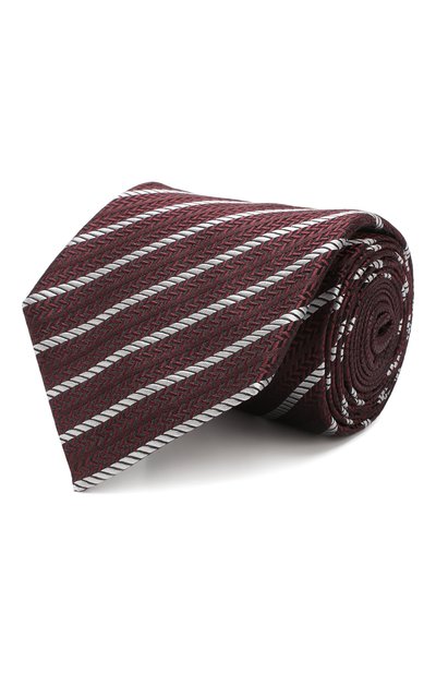 Мужской шелковый галстук ZEGNA, арт. Z6F01/1US