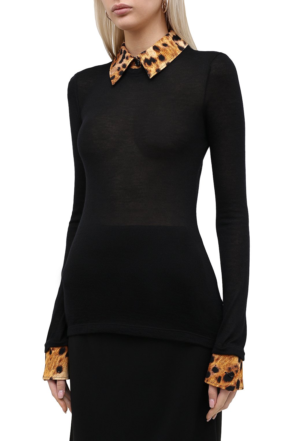 Кашемировый пуловер BURBERRY, арт. 4566857, фото 3